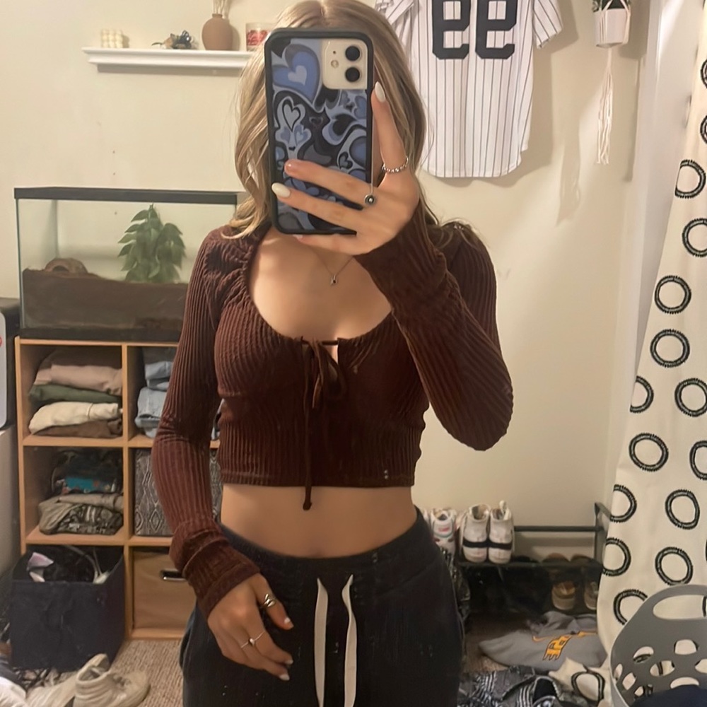 aeropostale sweater top